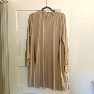Loose Pleated Dress